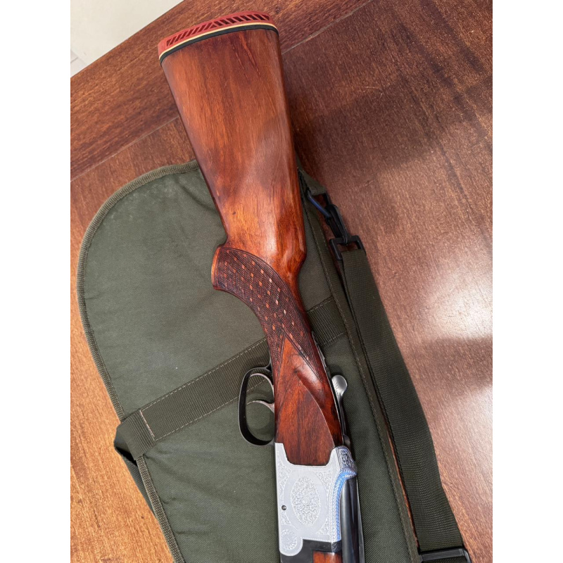 Escopeta Laurona Calibre 12 Superpuesta.