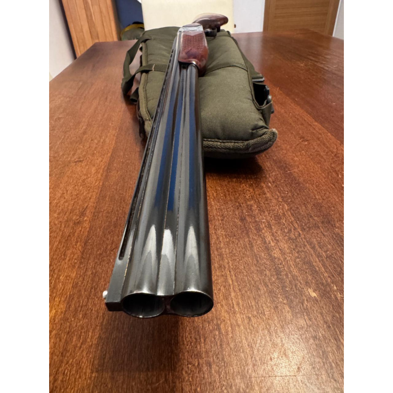 Escopeta Laurona Calibre 12 Superpuesta.