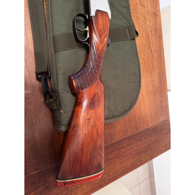 Escopeta Laurona Calibre 12 Superpuesta.