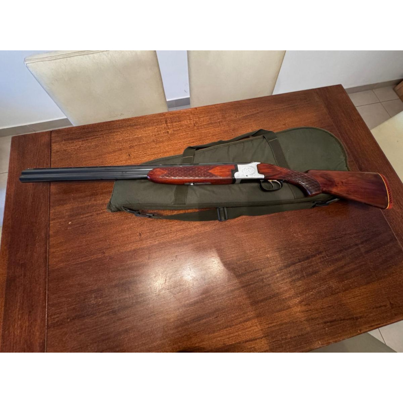 Escopeta Laurona Calibre 12 Superpuesta.