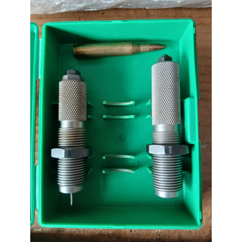 Dies Y Caño Para 25-06 Remington