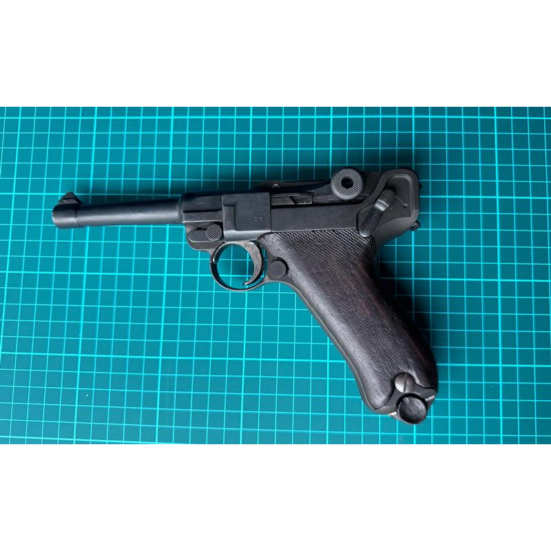 Pistola Dwm Modelo 1908 Cal 9 Mm- Con Cuim