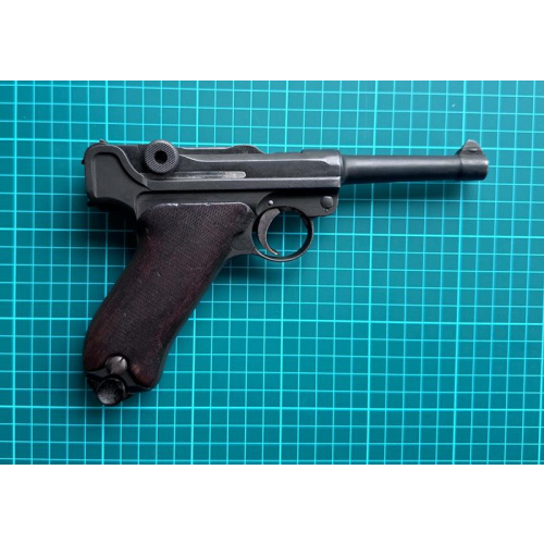 Pistola Dwm Modelo 1908 Cal 9 Mm- Con Cuim