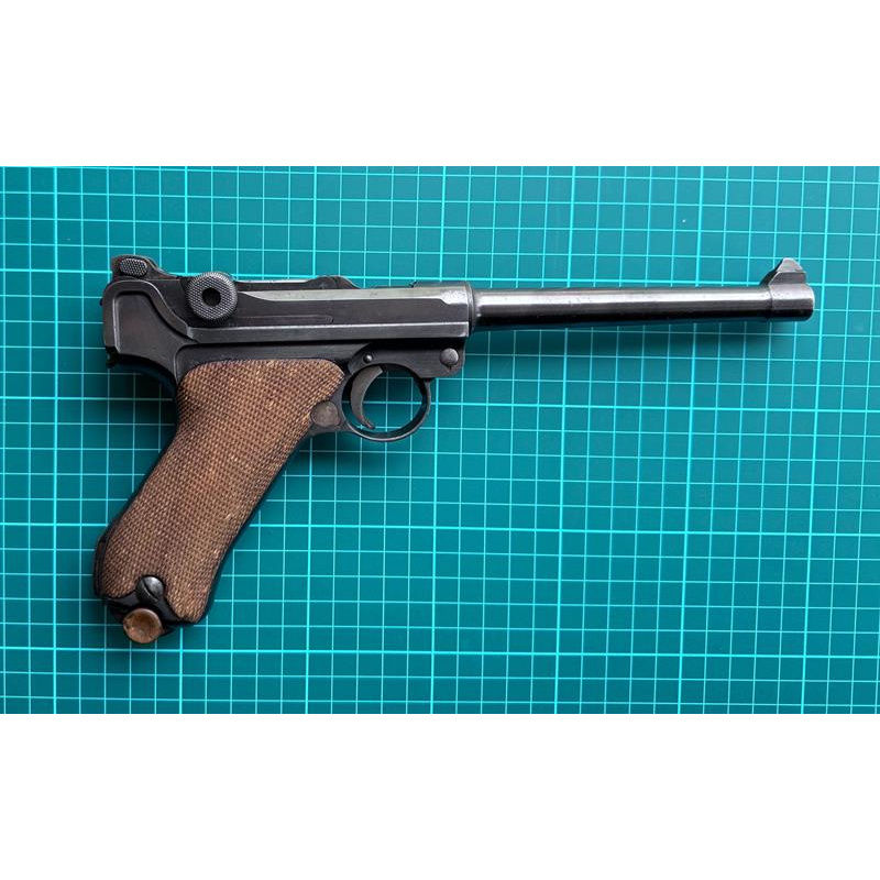 Pistola Dwm Modelo 1914  (luger  Modelo Naval)