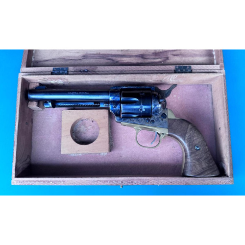 Revolver Marca Rubi-modelo Bisonte Cal .22lr-impecable
