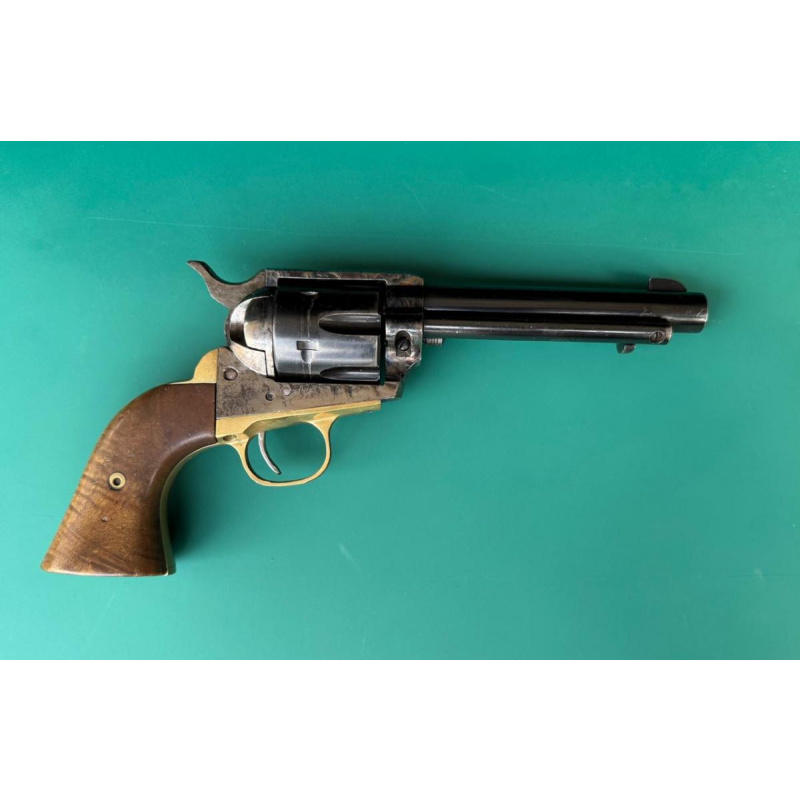 Revolver Marca Rubi-modelo Bisonte Cal .22lr-impecable