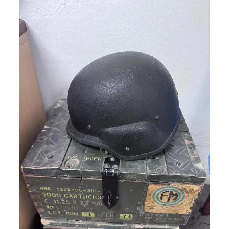 Casco Militar/policial Táctico C/ Funda
