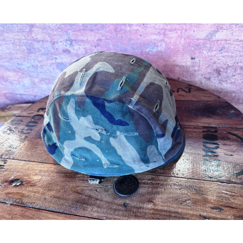 Casco Militar/policial Táctico C/ Funda