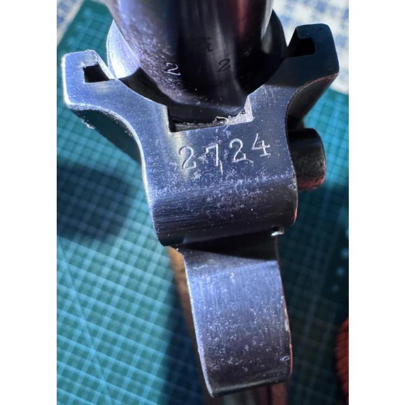 Pistola Dwm Modelo 1914  (luger  Modelo Naval)