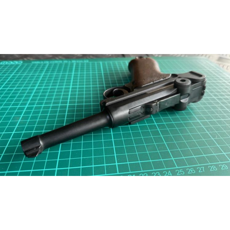 Pistola Dwm Modelo 1908 Cal 9 Mm- Con Cuim