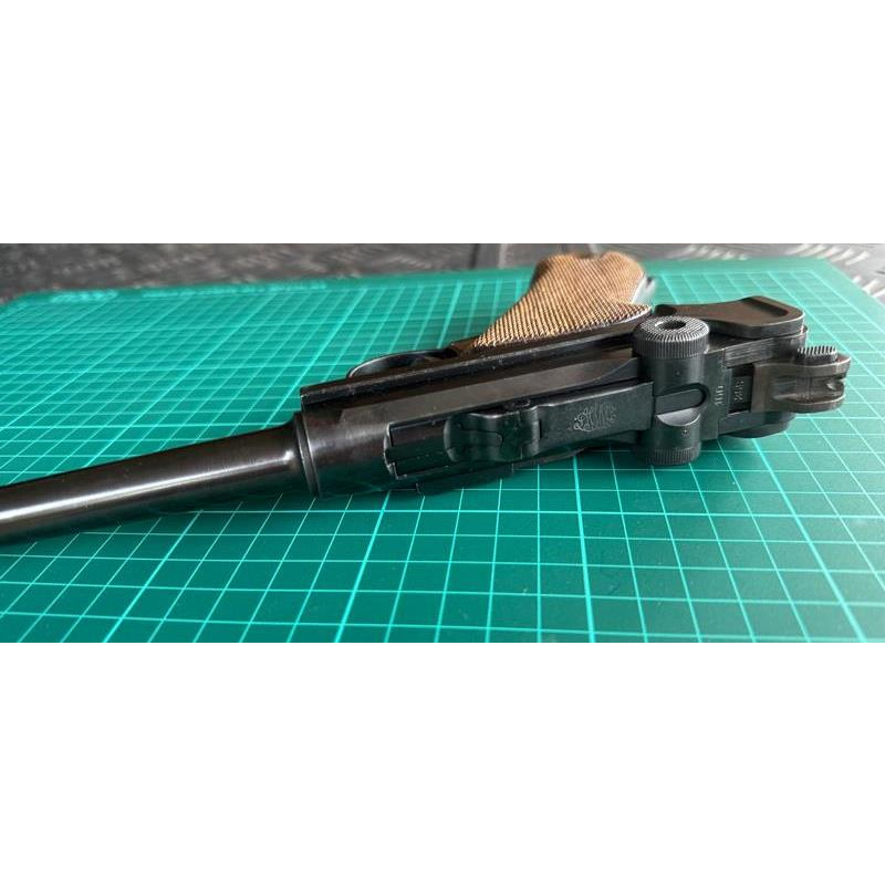 Pistola Dwm Modelo 1914  (luger  Modelo Naval)