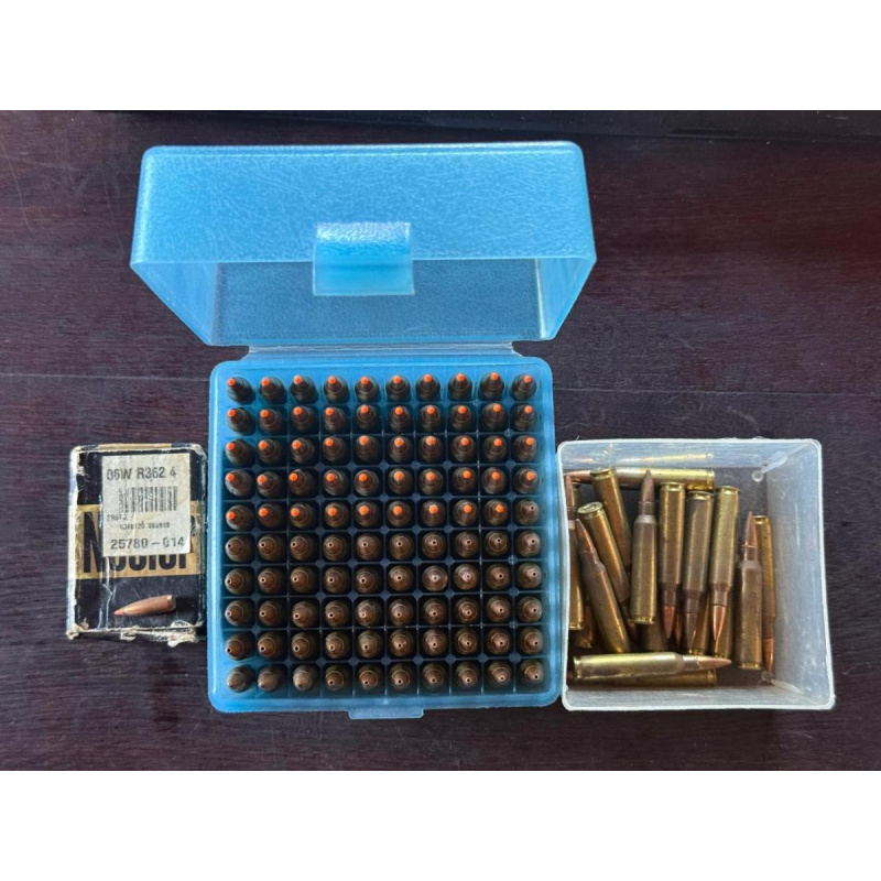 Fusil Cz-527 Full Stock Cal. 223 Mira Swarovski 2.2x9x42