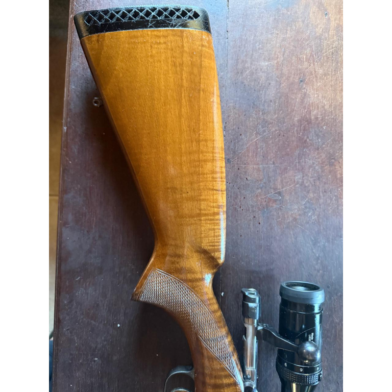 Fusil Cz-527 Full Stock Cal. 223 Mira Swarovski 2.2x9x42