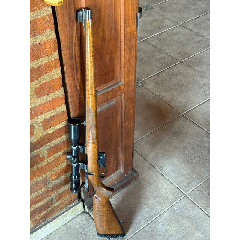 Fusil Cz-527 Full Stock Cal. 223 Mira Swarovski 2.2x9x42