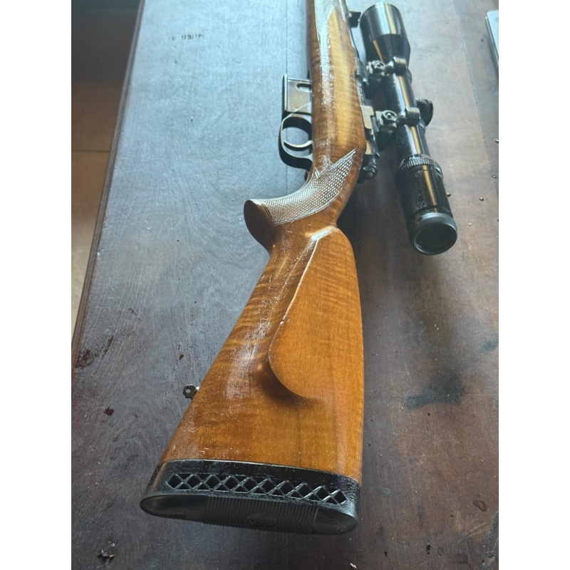 Fusil Cz-527 Full Stock Cal. 223 Mira Swarovski 2.2x9x42