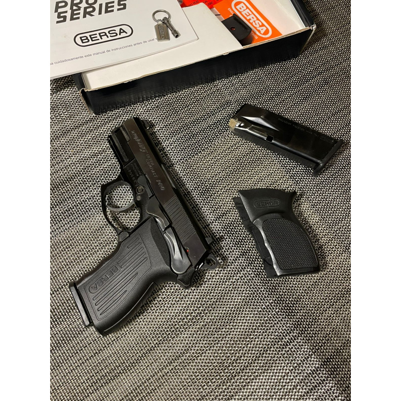 Pistola Bersa Ultra Compact Pro 9mm