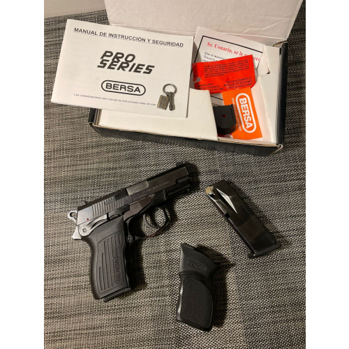 Pistola Bersa Ultra Compact Pro 9mm Mar Del Plata