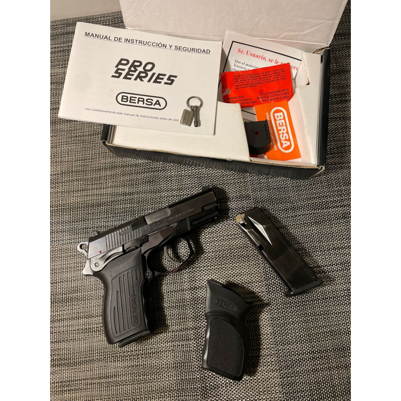 Pistola Bersa Ultra Compact Pro 9mm Mar Del Plata