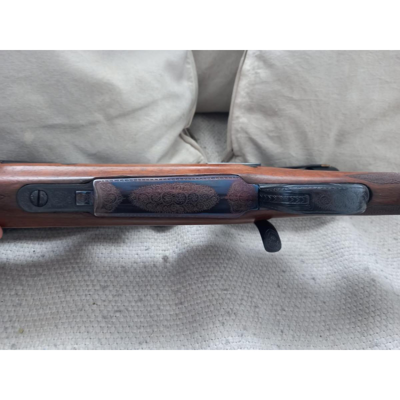 Mauser Stutzen 7,65x53 Grabado