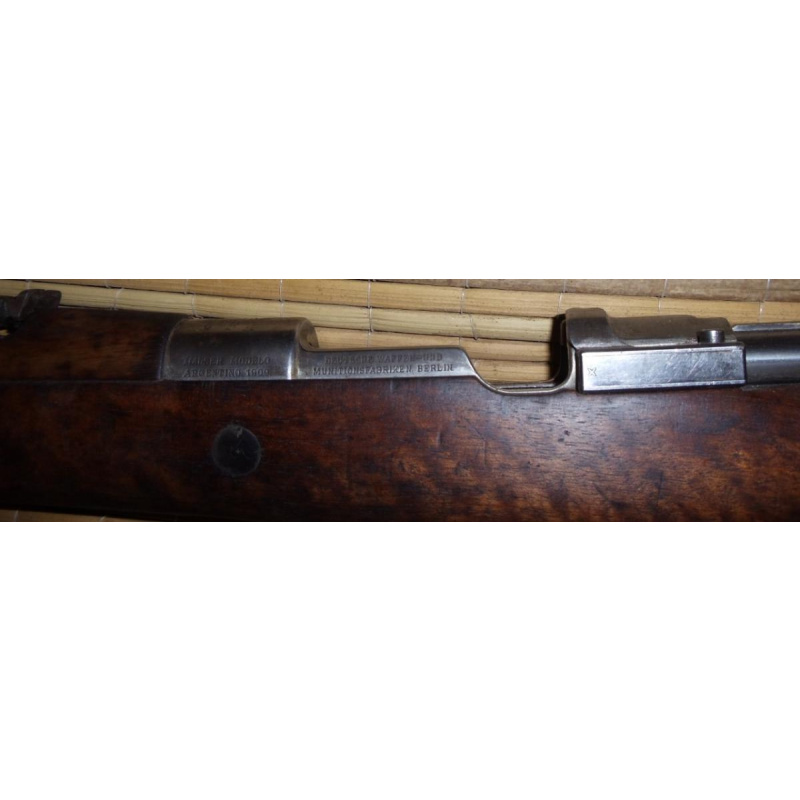 Fusil De Repetición Mauser 7.65 X 54 Dwm Modelo Argentino 1909