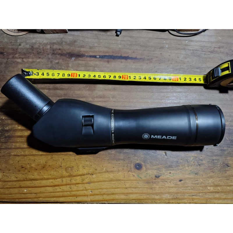 Catalejo/telescopio Terrestre Meade 20-60 X 60mm Negro
