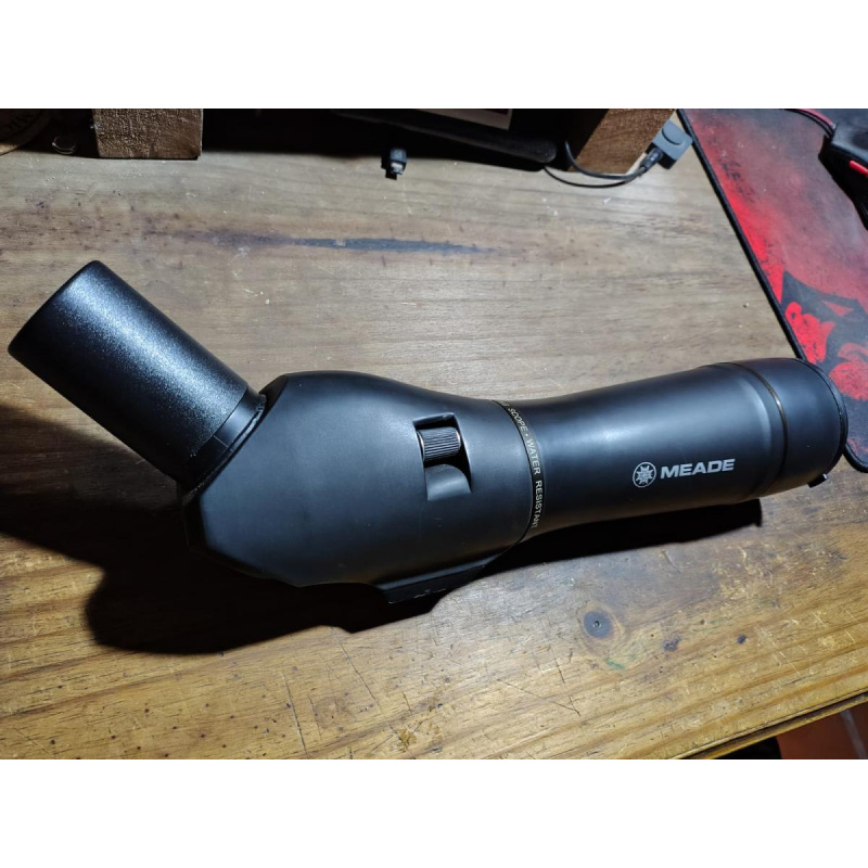Catalejo/telescopio Terrestre Meade 20-60 X 60mm Negro