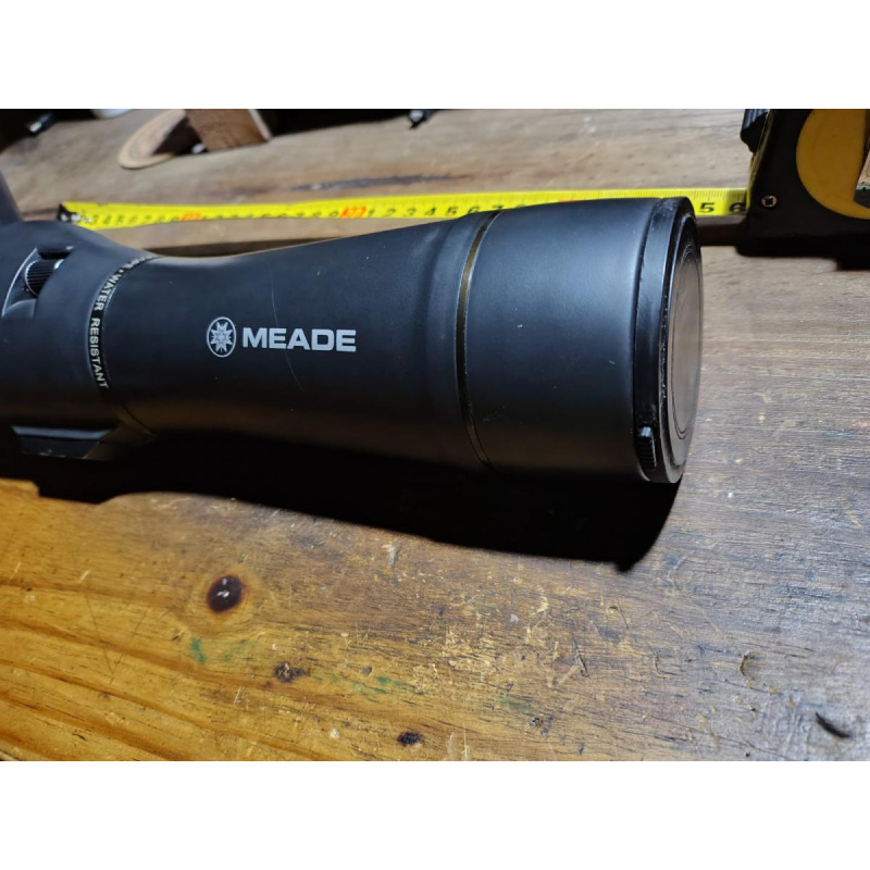 Catalejo/telescopio Terrestre Meade 20-60 X 60mm Negro