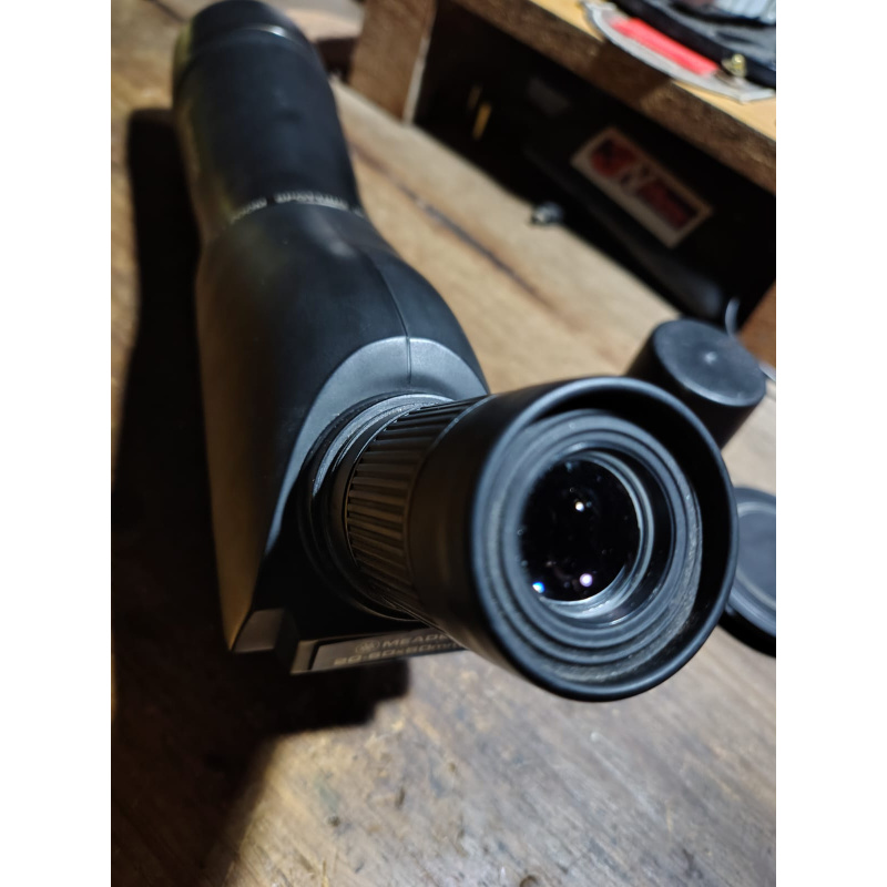 Catalejo/telescopio Terrestre Meade 20-60 X 60mm Negro