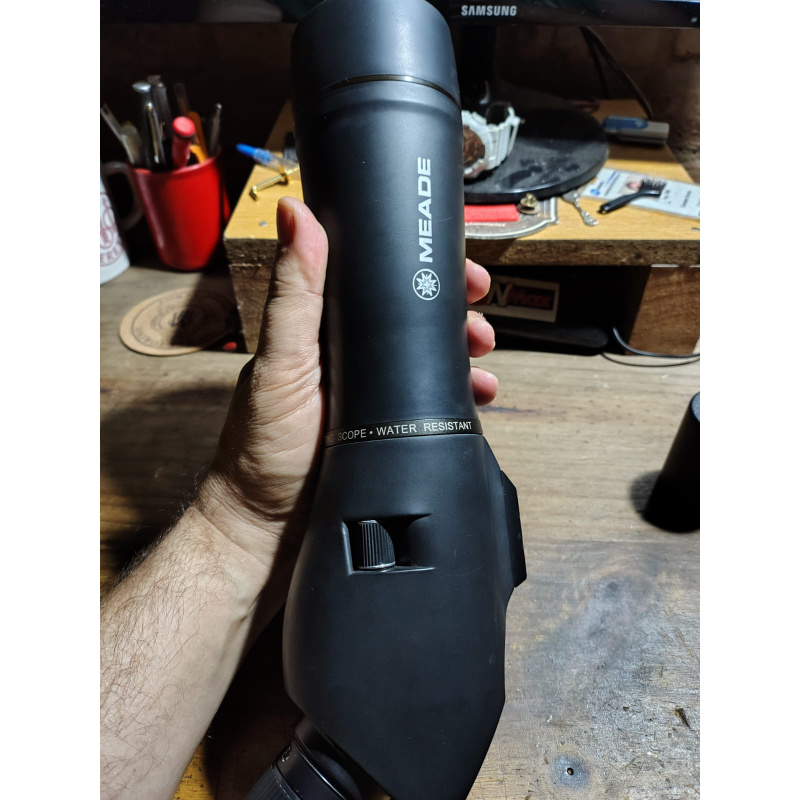 Catalejo/telescopio Terrestre Meade 20-60 X 60mm Negro