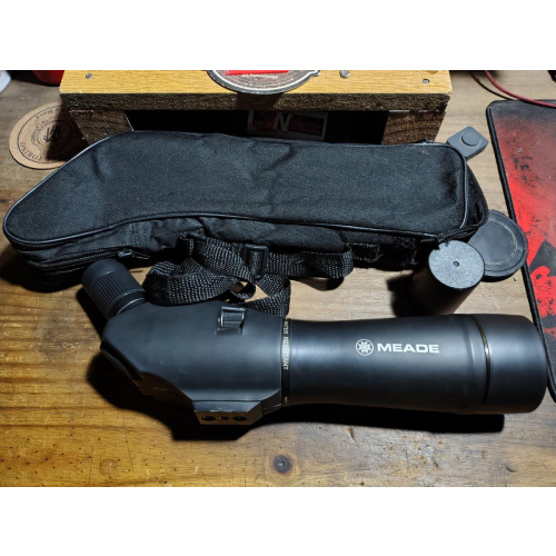 Catalejo/telescopio Terrestre Meade 20-60 X 60mm Negro