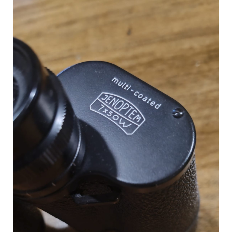 Carl Zeiss Jena - Jenopten 7x50 - Envios