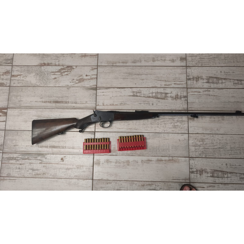 Holland & Holland Martini-henry Rook Rifle | Cal. .35-303