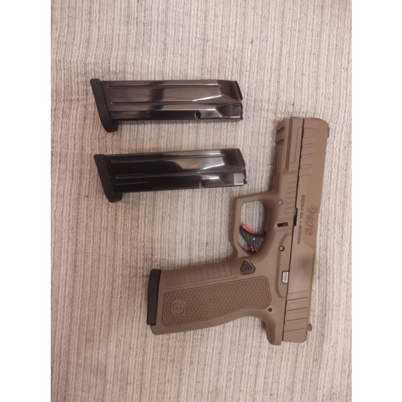 Pistola Bersa Bp 9 Fs 9mm 3 Cargadores Mar Del Plata