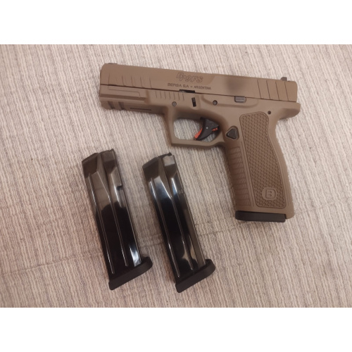 Pistola Bersa Bp 9 Fs 9mm 3 Cargadores Mar Del Plata