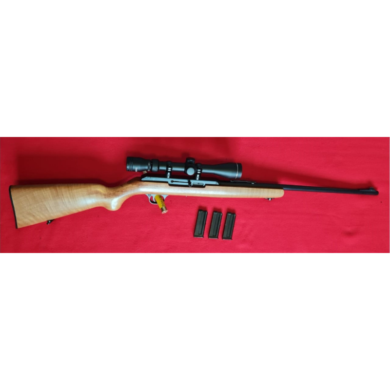 Carabina Fm "modelo Deportivo" Cal. 22lr
