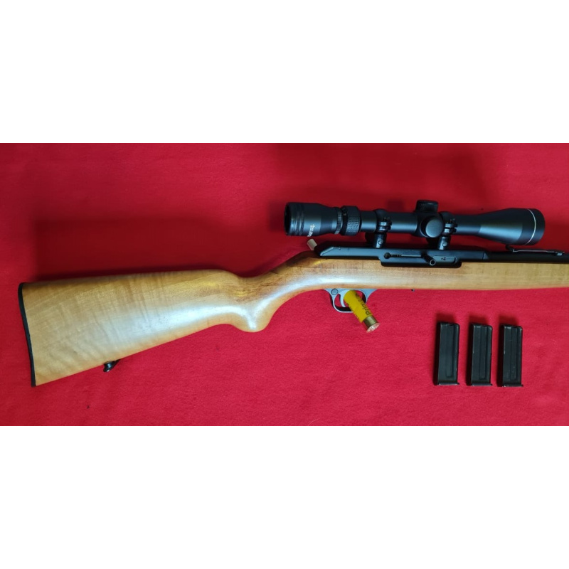 Carabina Fm "modelo Deportivo" Cal. 22lr