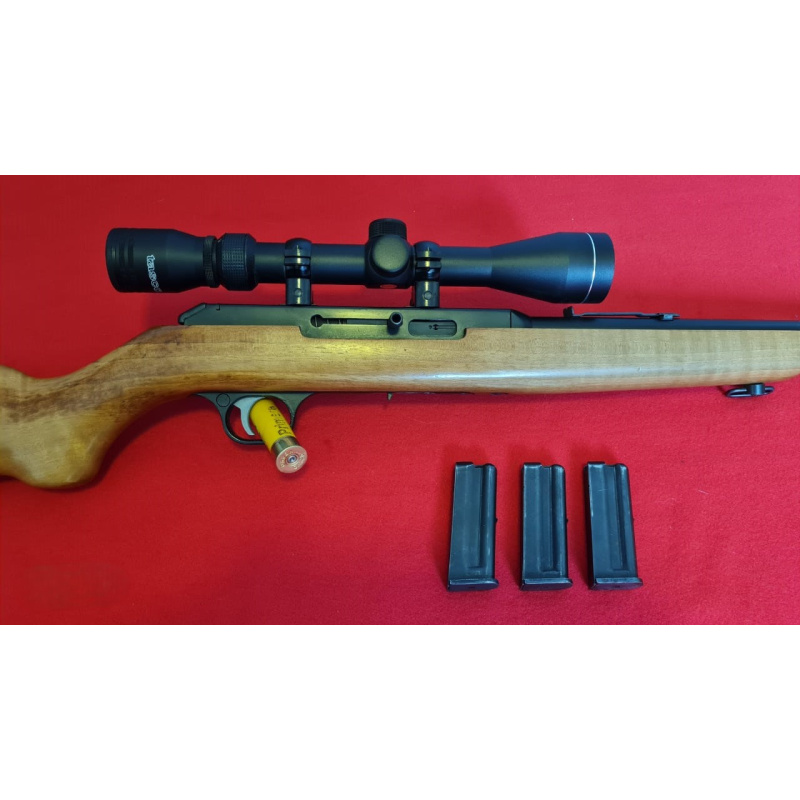 Carabina Fm "modelo Deportivo" Cal. 22lr