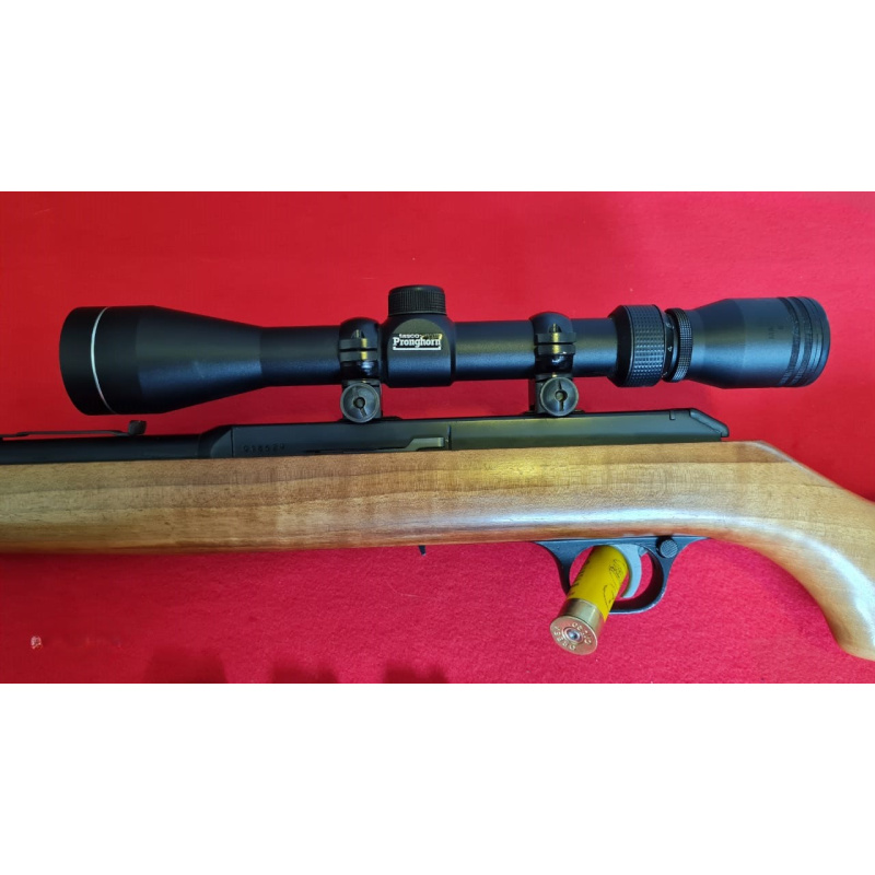 Carabina Fm "modelo Deportivo" Cal. 22lr