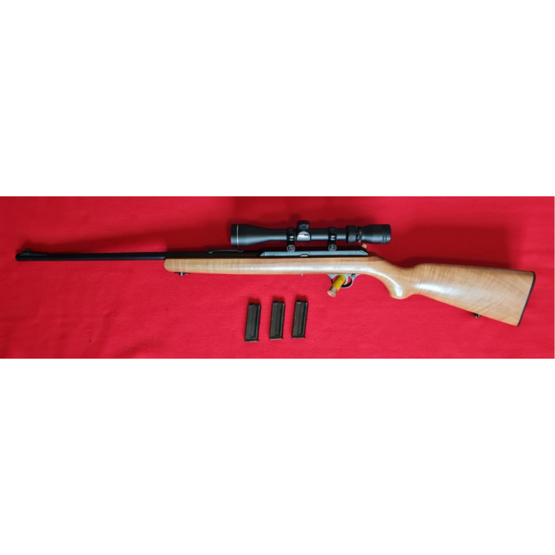 Carabina Fm "modelo Deportivo" Cal. 22lr