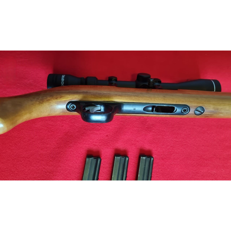 Carabina Fm "modelo Deportivo" Cal. 22lr