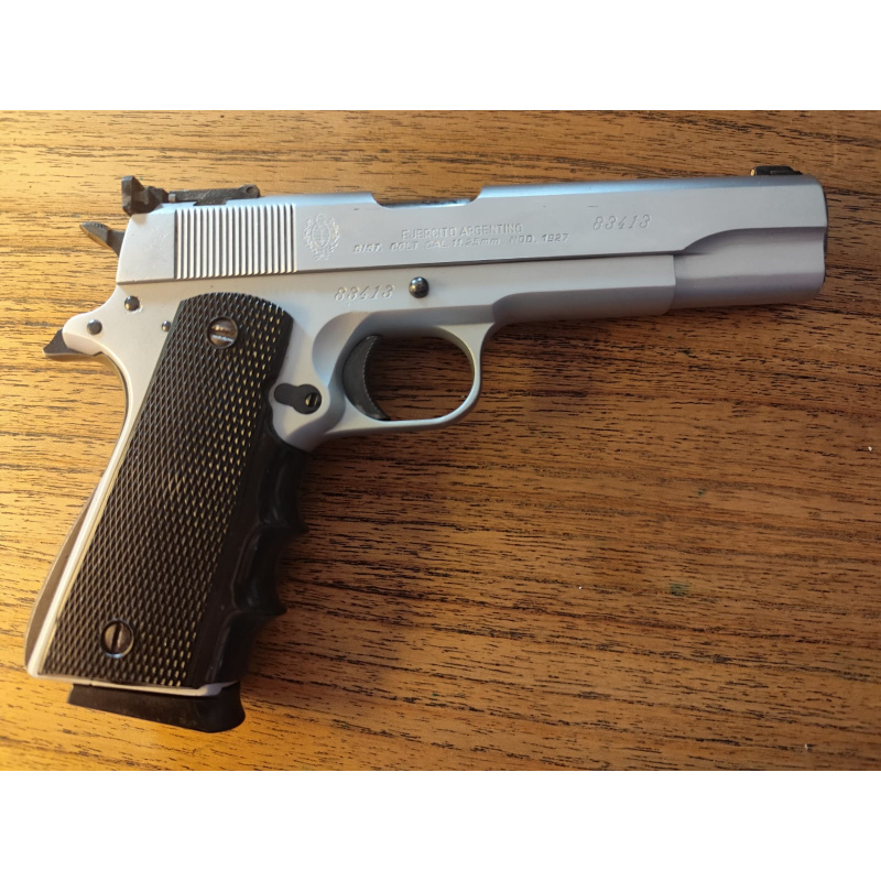 Pistola 11,25 Dgfm. Customizada