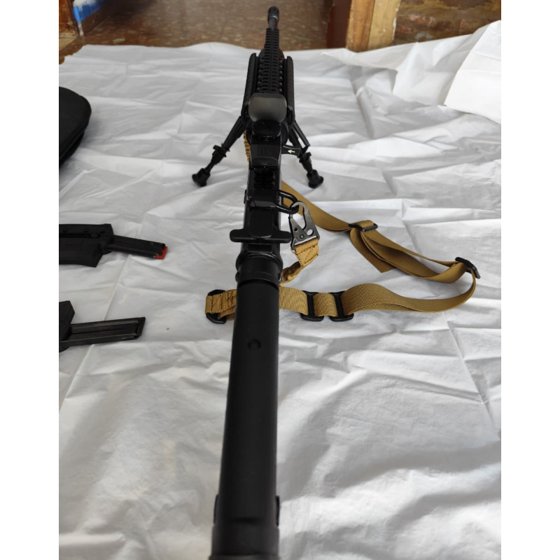 Carabina Mossberg 715 T Táctica .22lr (con Accesorios) C/cuim