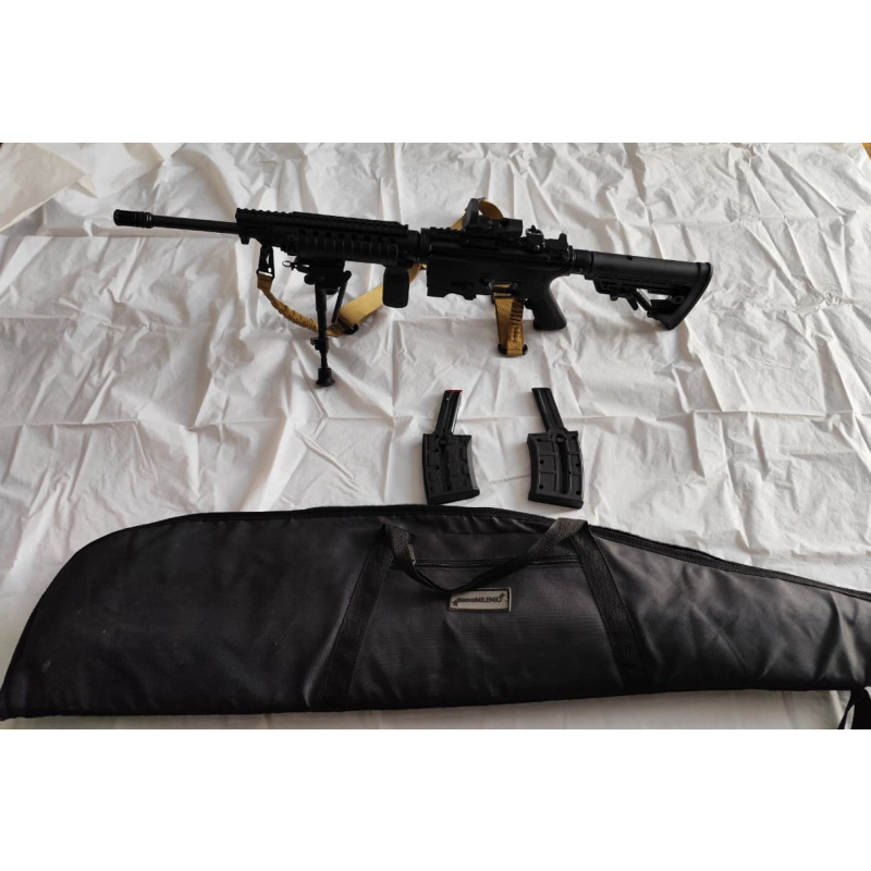 Carabina Mossberg 715 T Táctica .22lr (con Accesorios) C/cuim
