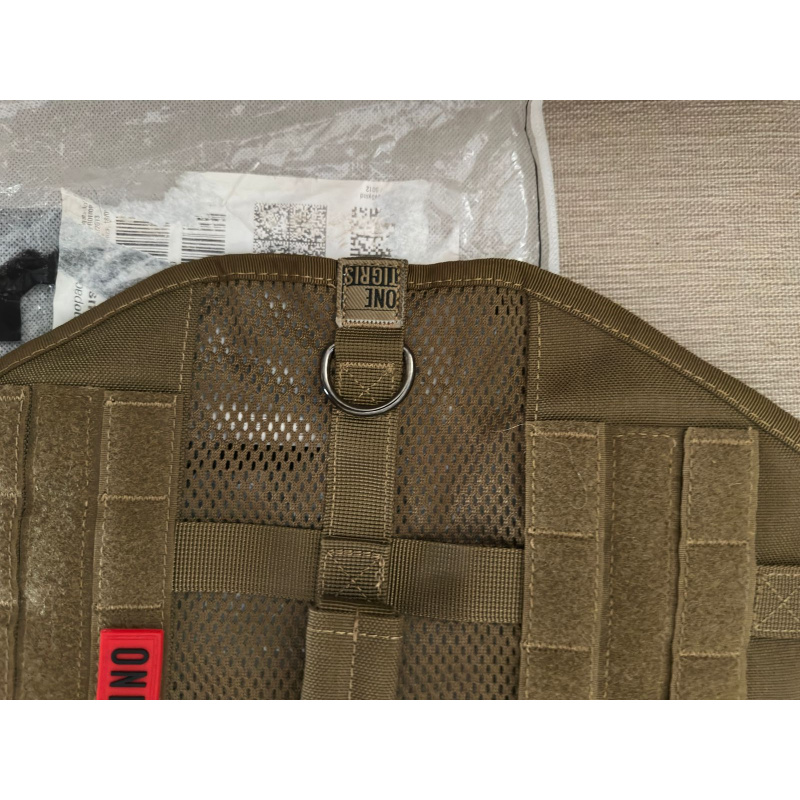 Chaleco Tactico K9 One Tigris