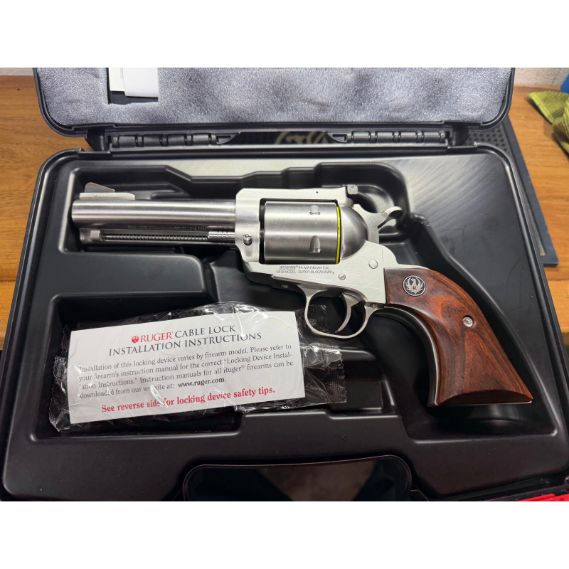Ruger New Model Super Blackhawk .44