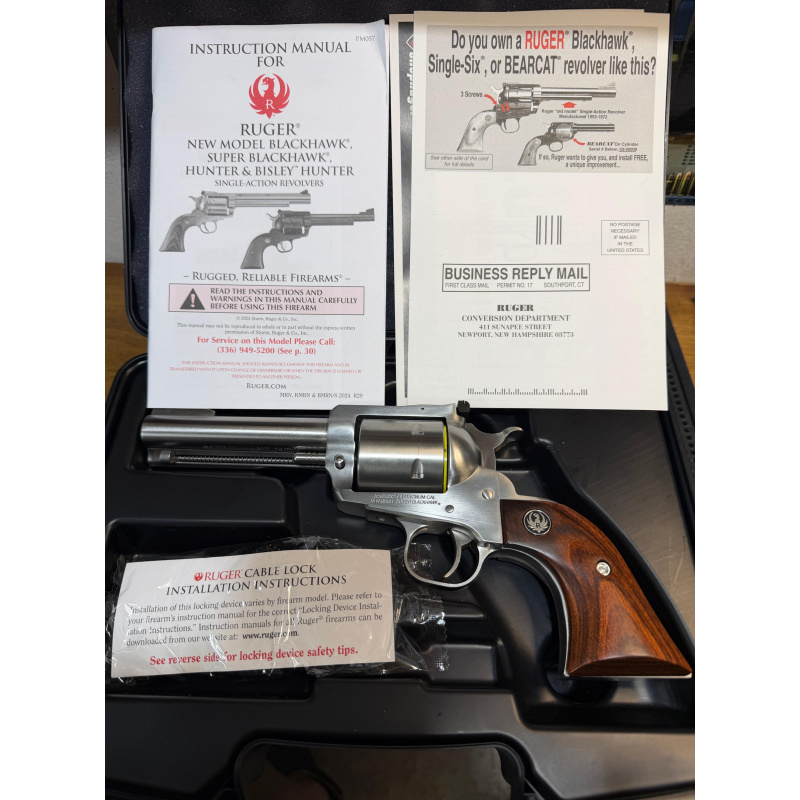 Ruger New Model Super Blackhawk .44