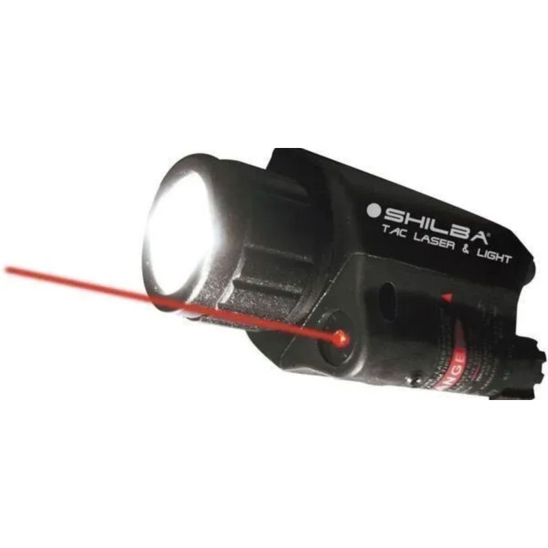 Mira Laser Y Linterna Tactica.