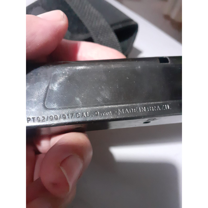 Cargadores Taurus Pt 92/99/917 Y Funda Okm De Regalo