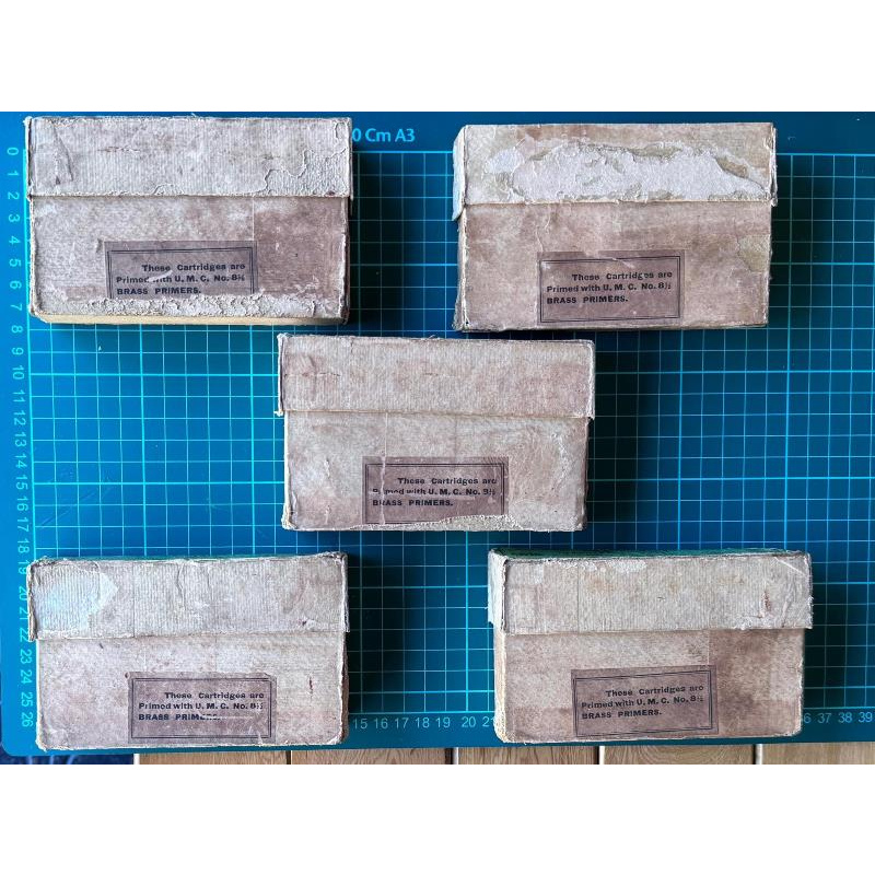 Municion Original Calibre .30-40 Krag ( .30 Cal U.s.government) X 20 Unid