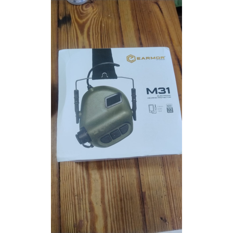 Protector Auditivo Electrónicos Earmor M31 Plus